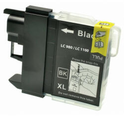 Compatibil Cartus compatibil XL (0.9K) Brother LC 1100HY Black (LC-1100HYBK, LC1100HYBK) (LC1100HYBK)