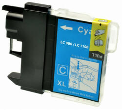 Compatibil Cartus compatibil XL (0.75K) Brother LC 1100HY Cyan (LC-1100HYC, LC1100HYC) (LC1100HYC)