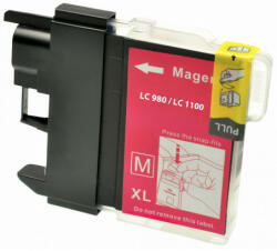 Compatibil Cartus compatibil XL (0.75K) Brother LC 1100HY Magenta (LC-1100HYM, LC1100HYM) (LC1100HYM)
