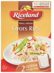 Riceland Főzőtasakos rizs RICELAND Gyors 2x125g - papir-bolt