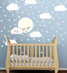 4 Decor Sticker Magie pentru bebelusi Decoratiune camera copii