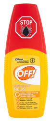 OFF! Rovarriasztó OFF! Protection Plus szúnyog- kullancs- és légyriasztó 100 ml pumpás folyadék - papir-bolt
