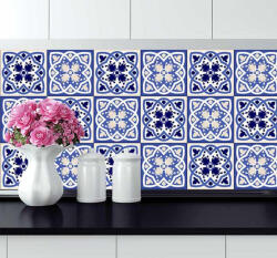 4 Decor Sticker pentru faianta Maroc - 72 buc 10x10 cm