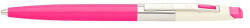 ICO Golyóstoll ICO 70 nyomógombos pasztell pink tolltest 0, 8mm kék írásszín (9010011017) - papir-bolt