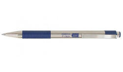 Zebra Golyóstoll ZEBRA F-301 kék fogórész kék írásszín (39912) - papir-bolt