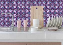 4 Decor Sticker pentru faianta Joyful - 72 buc 10x10 cm