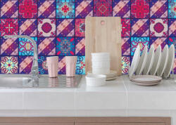 4 Decor Sticker pentru faianta Talavera Style - 72 buc 10x10 cm