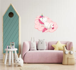 4 Decor Sticker Unicorn relaxat