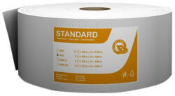Fortuna Toalettpapír FORTUNA Standard Jumbo midi 23cm 180m 2 rétegű fehér 6 tekercs/csomag (KEUFR0223180090) - papir-bolt