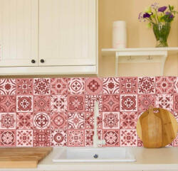 4 Decor Sticker pentru faianta Texturi - 72 buc 10x10 cm