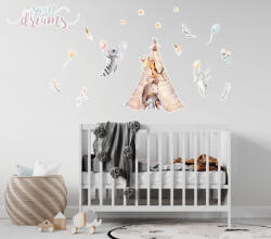 4 Decor Sticker Sweet Dreams