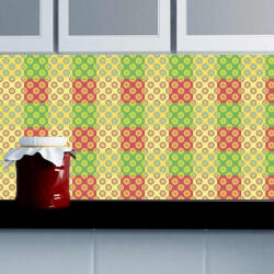 4 Decor Sticker pentru faianta Color - 72 buc 10x10 cm