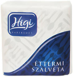 Higi Szalvéta HIGI éttermi-gastro fehér (ETT600M) - papir-bolt