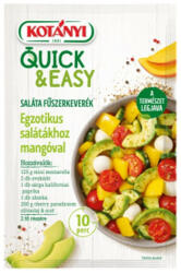 KOTÁNYI Fűszerkeverék KOTÁNYI Quick&Easy egzotikus salátákhoz mangóval 20g - papir-bolt