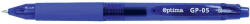 Optima Zseléstoll OPTIMA GP-05 0, 5mm kék (120915) - papir-bolt