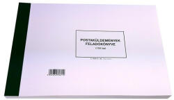 PÁTRIA Nyomtatvány postaküldemények feladókönyve PATRIA A/4 fekvő 150 lap (C.7976-12) - papir-bolt