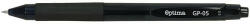 Optima Zseléstoll OPTIMA GP-05 0, 5mm fekete (120916) - papir-bolt