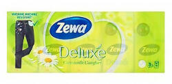 Zewa Papírzsebkendő ZEWA Delux 3 rétegű 10x10 db-os Camomile (53518) - papir-bolt