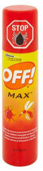 OFF! Rovarriasztó OFF! MAX szúnyog- kullancsriasztó 100 ml spray - papir-bolt