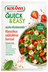 KOTÁNYI Fűszerkeverék KOTÁNYI Quick&Easy klasszikus salátákhoz borssal 20 g
