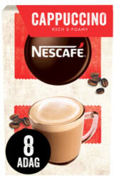 NESCAFÉ Kávé instant NESCAFE Cappuccino 8x15g - papir-bolt