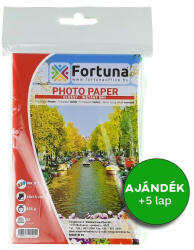 FORTUNA Fotópapír FORTUNA 10x15 inkjet fényes 255 gr 50 ív/csomag (FO00070) - papir-bolt