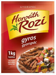 Horváth Rozi Fűszerkeverék HORVÁTH ROZI gyros gyorspác 30 g