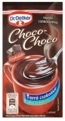 DR OETKER Forrócsokoládé instant DR OETKER Choco-Choco étcsokoládés 32g - papir-bolt