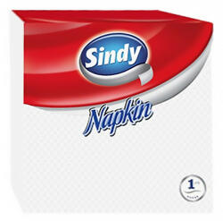 Sindy Szalvéta SINDY 1 rétegű 45 lapos 33x33 cm fehér (KSC10451182) - papir-bolt