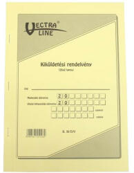 Vectra-line Nyomtatvány kiküldetési rendelvény VECTRA-LINE álló 25x2 (KX00571) - papir-bolt