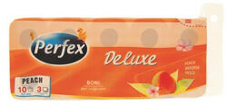 Perfex Toalettpapír PERFEX Deluxe 3 rétegű 10 tekercses barack (HT12384) - papir-bolt