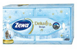 Zewa Papírzsebkendő ZEWA Deluxe 3 rétegű 90 darabos dobozos (28420) - papir-bolt