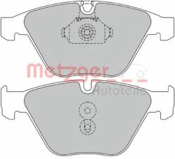 METZGER Set placute frana, frana disc BMW Seria 7 (E65, E66, E67) (2001 - 2009) METZGER 1170090