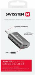 SWISSTEN plug&play adapter lightning to USB-C (55500400)