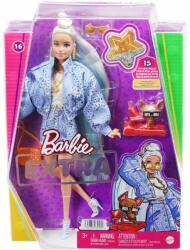 Mattel Papusa Barbie Extra cu 15 accesorii
