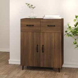 vidaXL Servantă, stejar maro, 69, 5x34x90 cm, lemn prelucrat (817362) Comoda