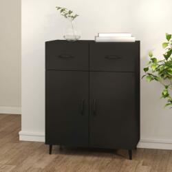 vidaXL Servantă, negru, 69, 5x34x90 cm, lemn prelucrat (812196) Comoda