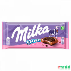 Milka Oreo 92Gr Epres Táblás Csokoládé