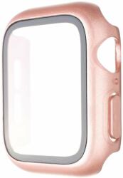FIXED Pure+ Tok temperált üveggel a 41 mm-es Apple Watchhoz - rózsaszín (FIXPUW+-817-PI)