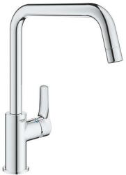 GROHE Baterie bucatarie monocomanda, L-Spout, crom lucios, Grohe Eurosmart (GRO30567000)