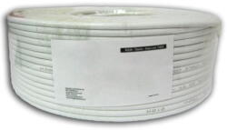TECHLY ITP9-FLU-0100 networking cable White Cat6 U/UTP (UTP) (KGWTHLSIC0008)