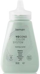 Kemon Balsam nuanțator pentru păr Platină - Kemon Yo Cond Color System 250 ml