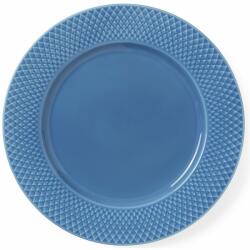 Lyngby Farfurie pentru cină RHOMBE, 27 cm, albastru, Lyngby