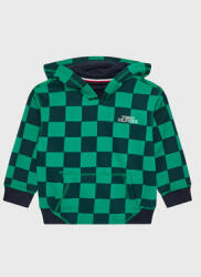 Tommy Hilfiger Bluză Checker Board KB0KB07777 D Verde Regular Fit
