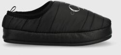 Calvin Klein Jeans papuci de casa Home Slipper Wn culoarea negru 9BYY-KLD03J_99X