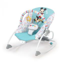 Bright Starts Disney baby pihenőszék rezgő 18kg-ig mickey mouse