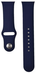 DEVIA Apple Watch 44mm / 42mm Devia Deluxe Sport szíj kék (BRA007487)