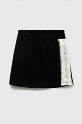 Pepe Jeans fusta fete culoarea negru, mini, evazati 9BYY-SDG01B_99X