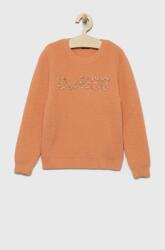 GUESS pulover copii culoarea portocaliu, light 9BYY-SWG020_24X