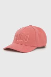 Ralph Lauren șapcă culoarea roz, cu imprimeu 9BYY-CAM04M_34X